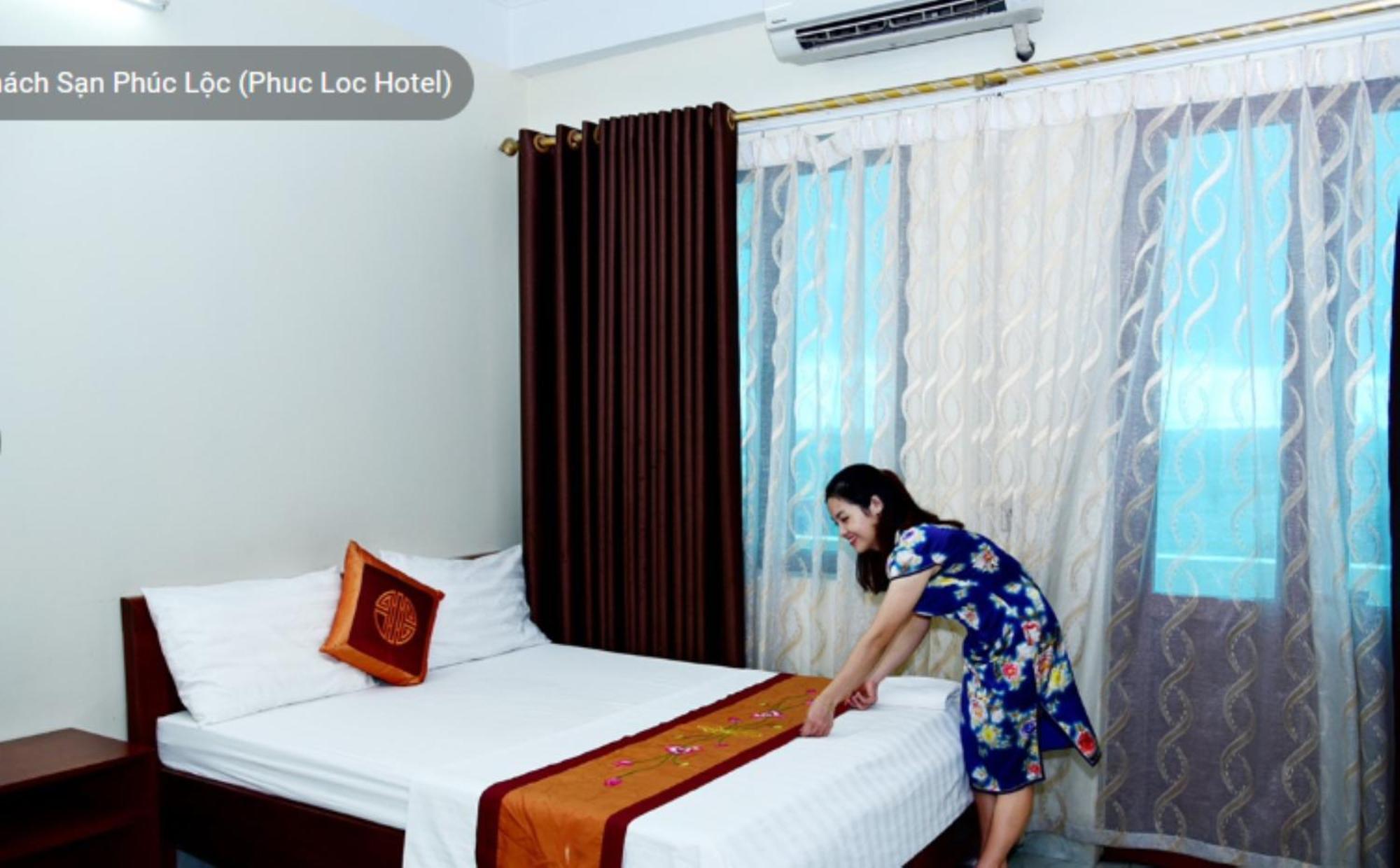 Phuc Loc Hotel Ninh Bình Exteriör bild