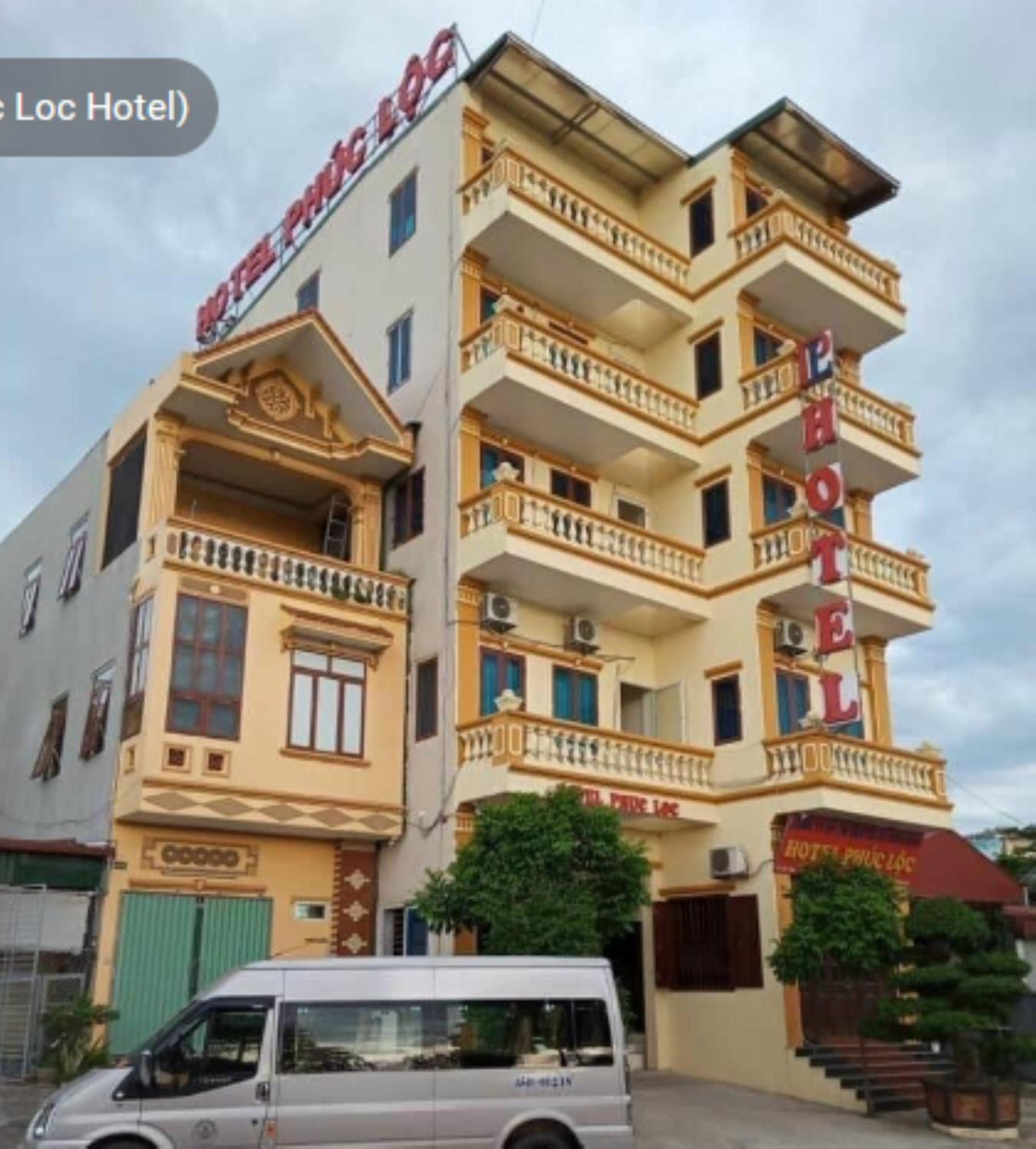 Phuc Loc Hotel Ninh Bình Exteriör bild