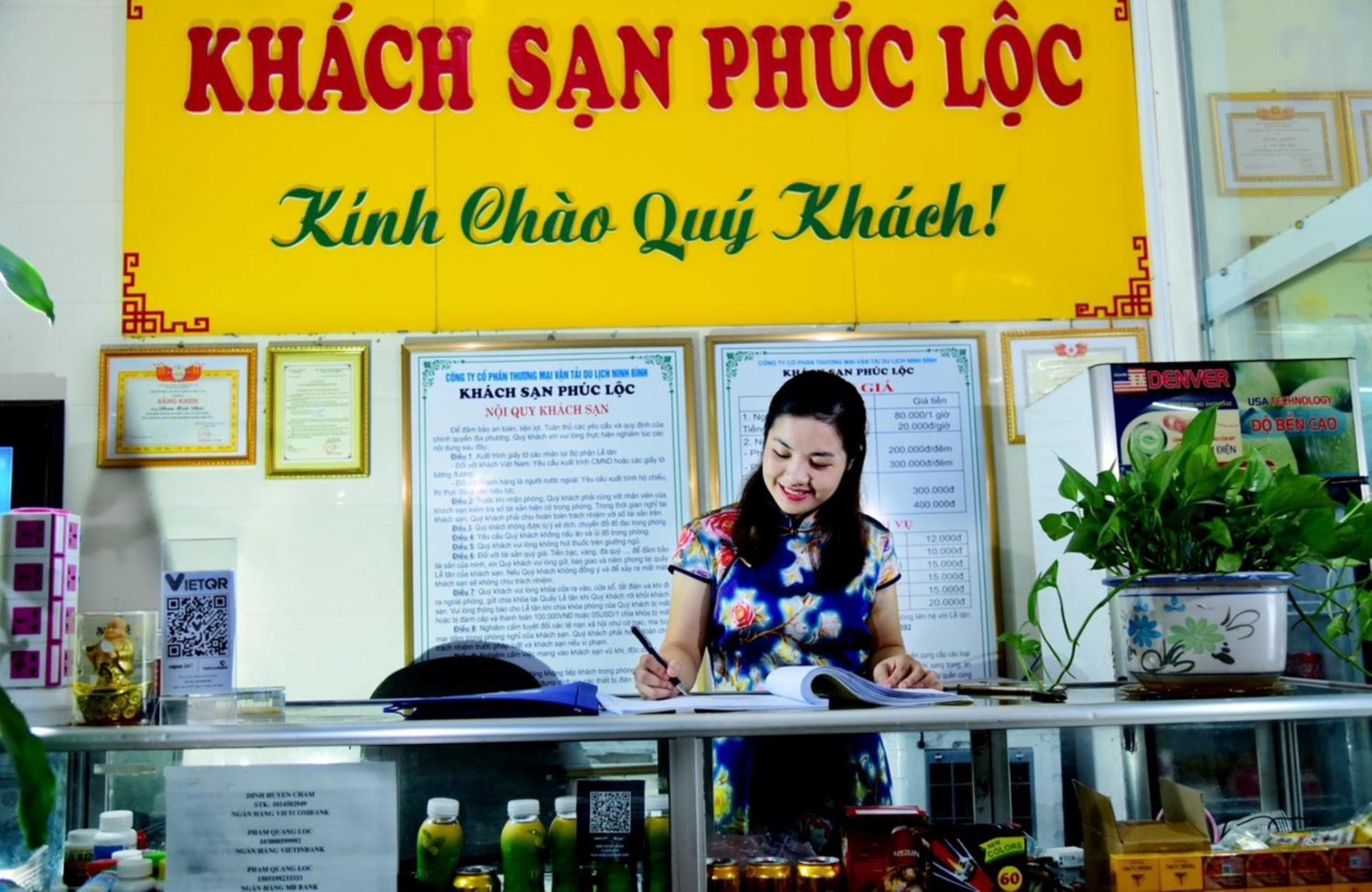 Phuc Loc Hotel Ninh Bình Exteriör bild