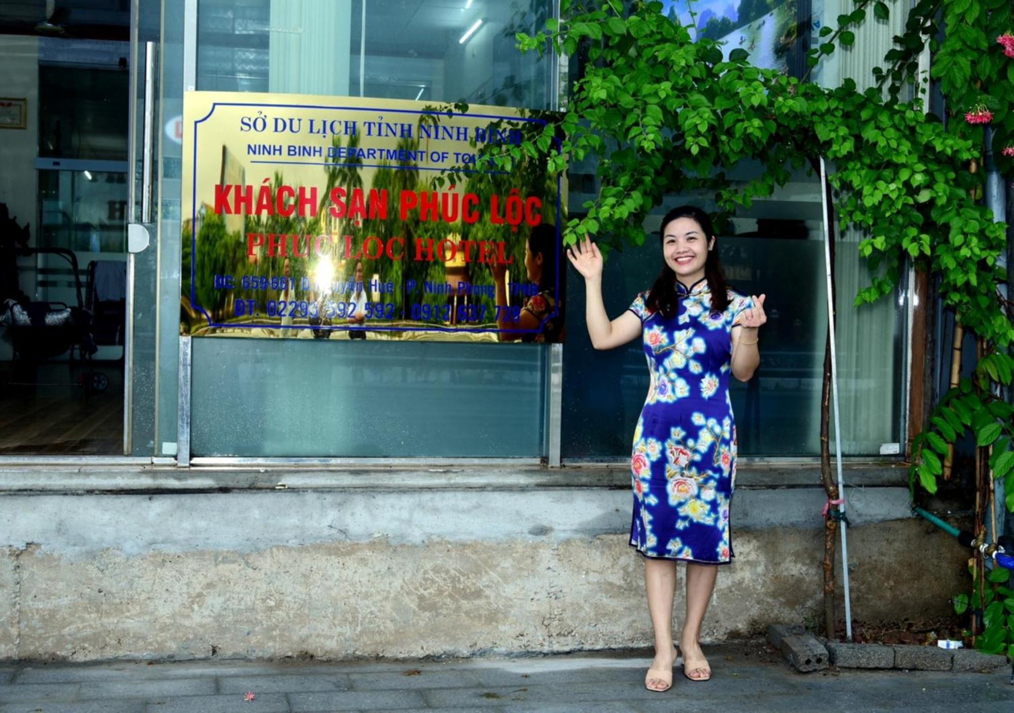 Phuc Loc Hotel Ninh Bình Exteriör bild