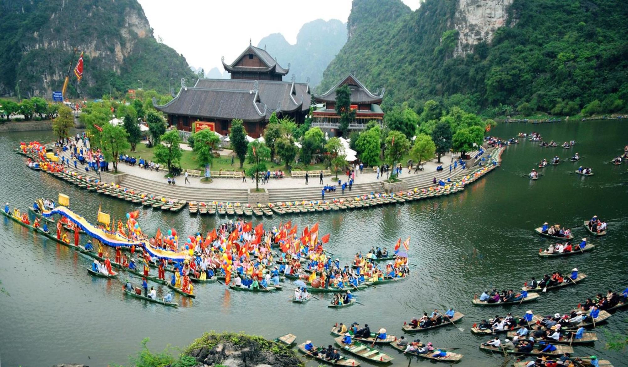 Phuc Loc Hotel Ninh Bình Exteriör bild