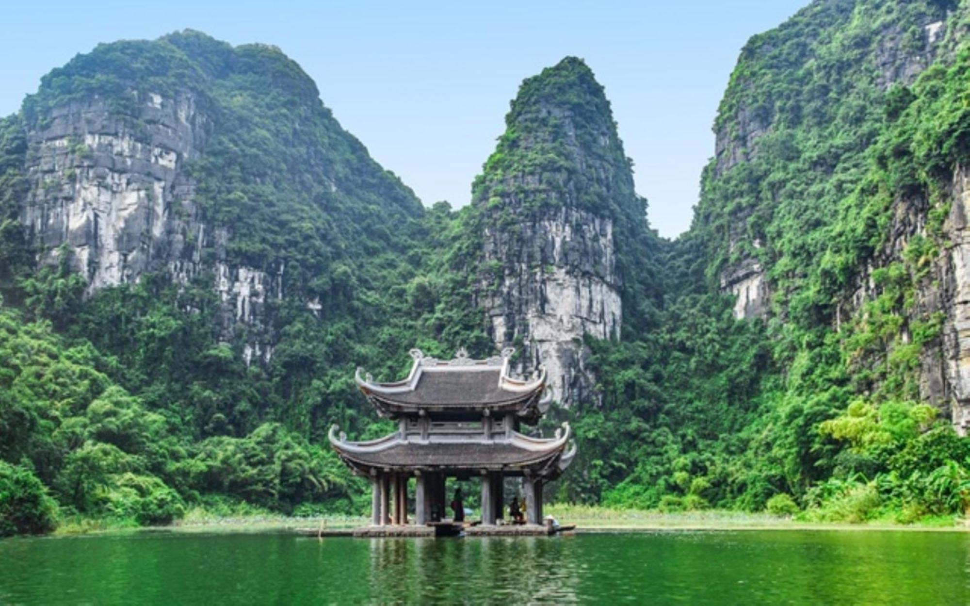 Phuc Loc Hotel Ninh Bình Exteriör bild