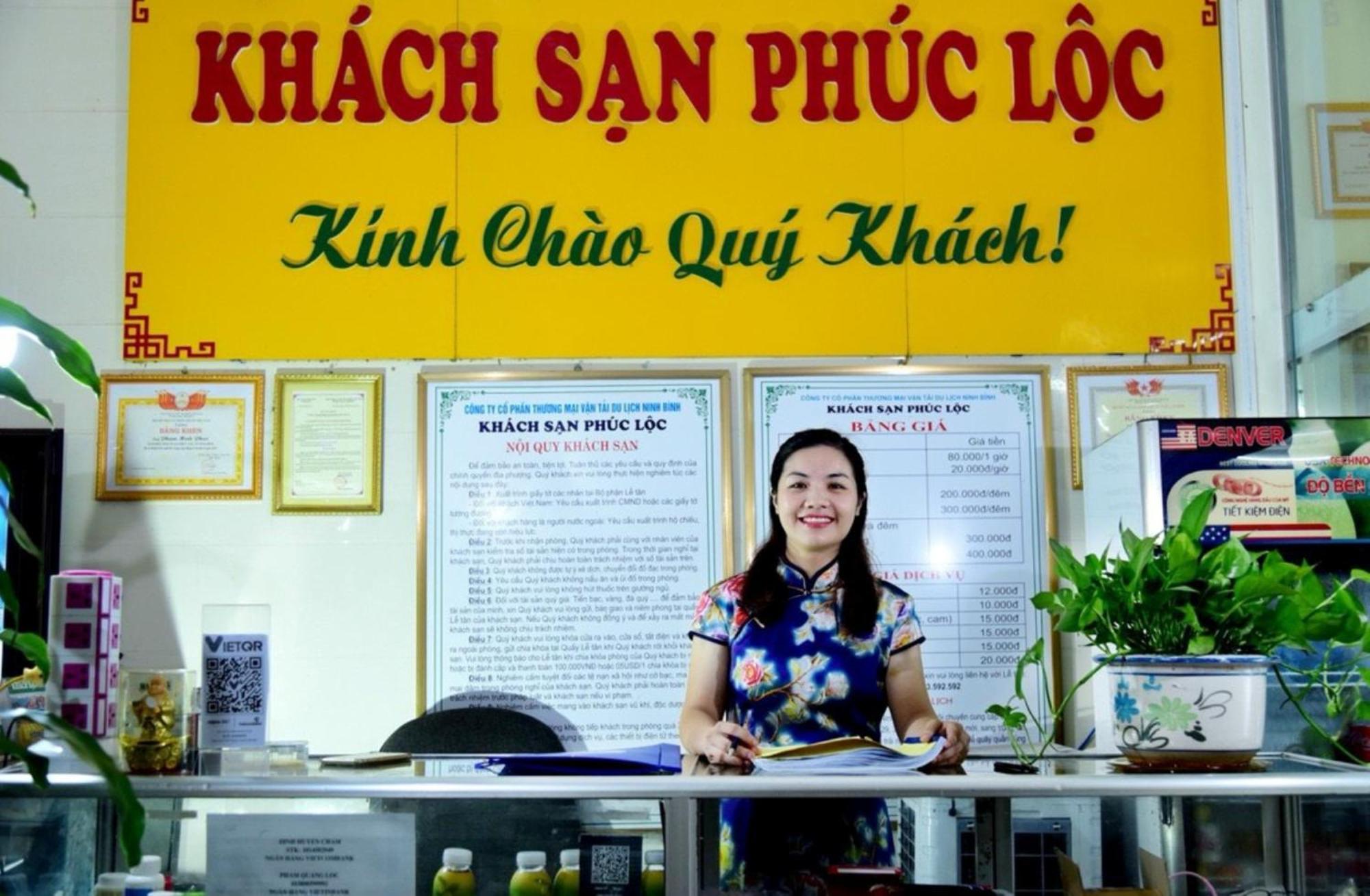 Phuc Loc Hotel Ninh Bình Exteriör bild