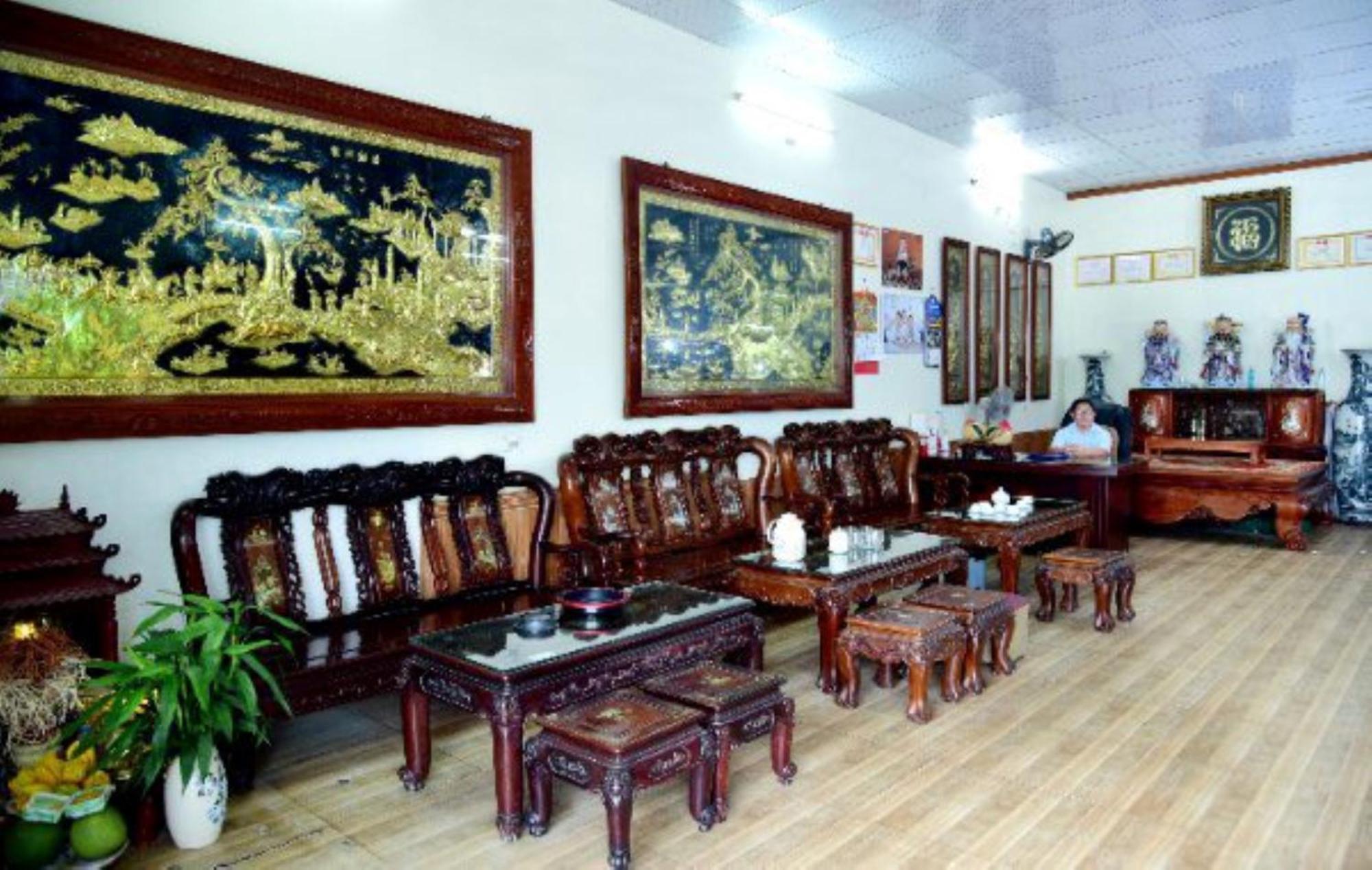 Phuc Loc Hotel Ninh Bình Exteriör bild