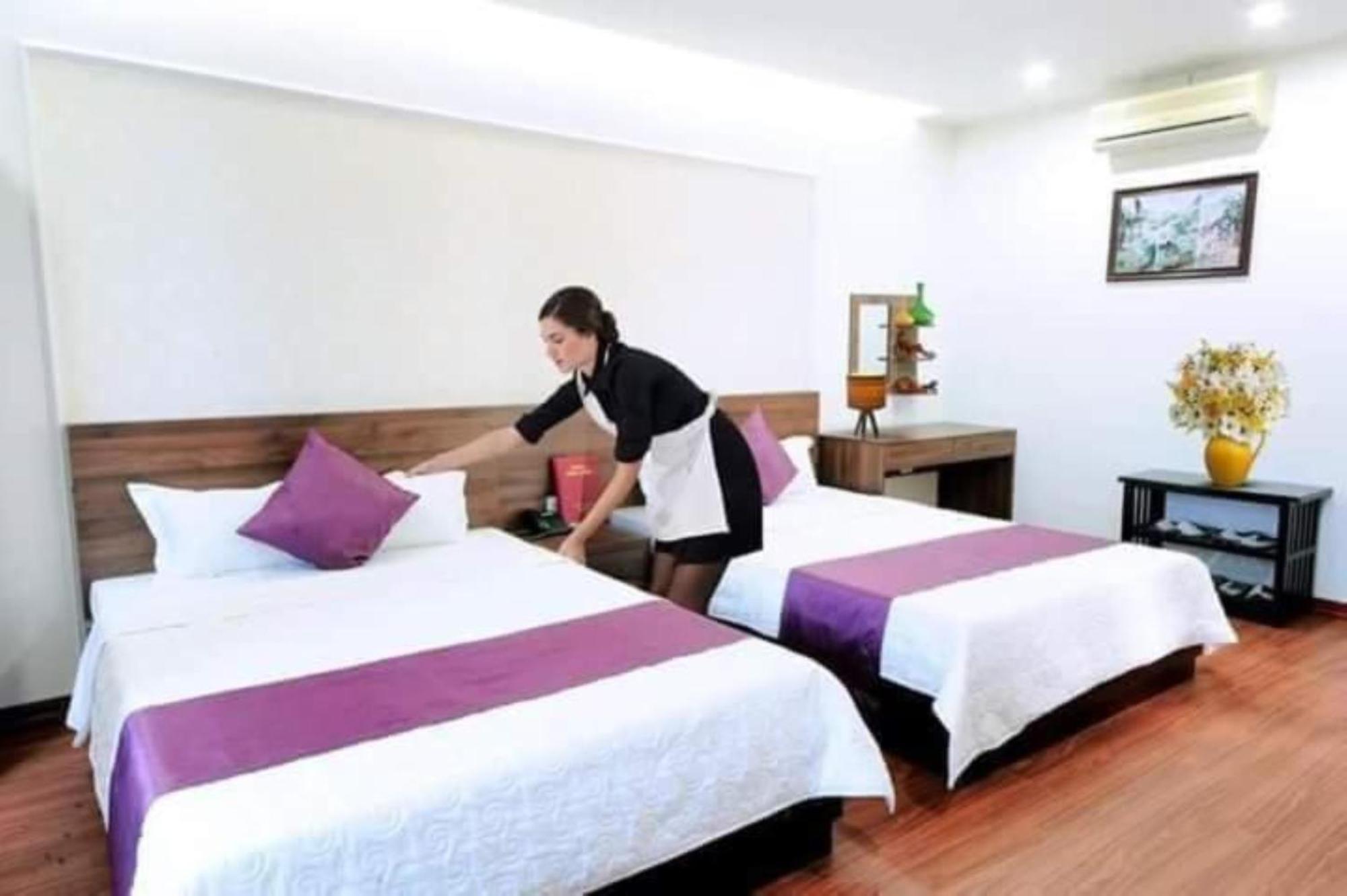 Phuc Loc Hotel Ninh Bình Exteriör bild
