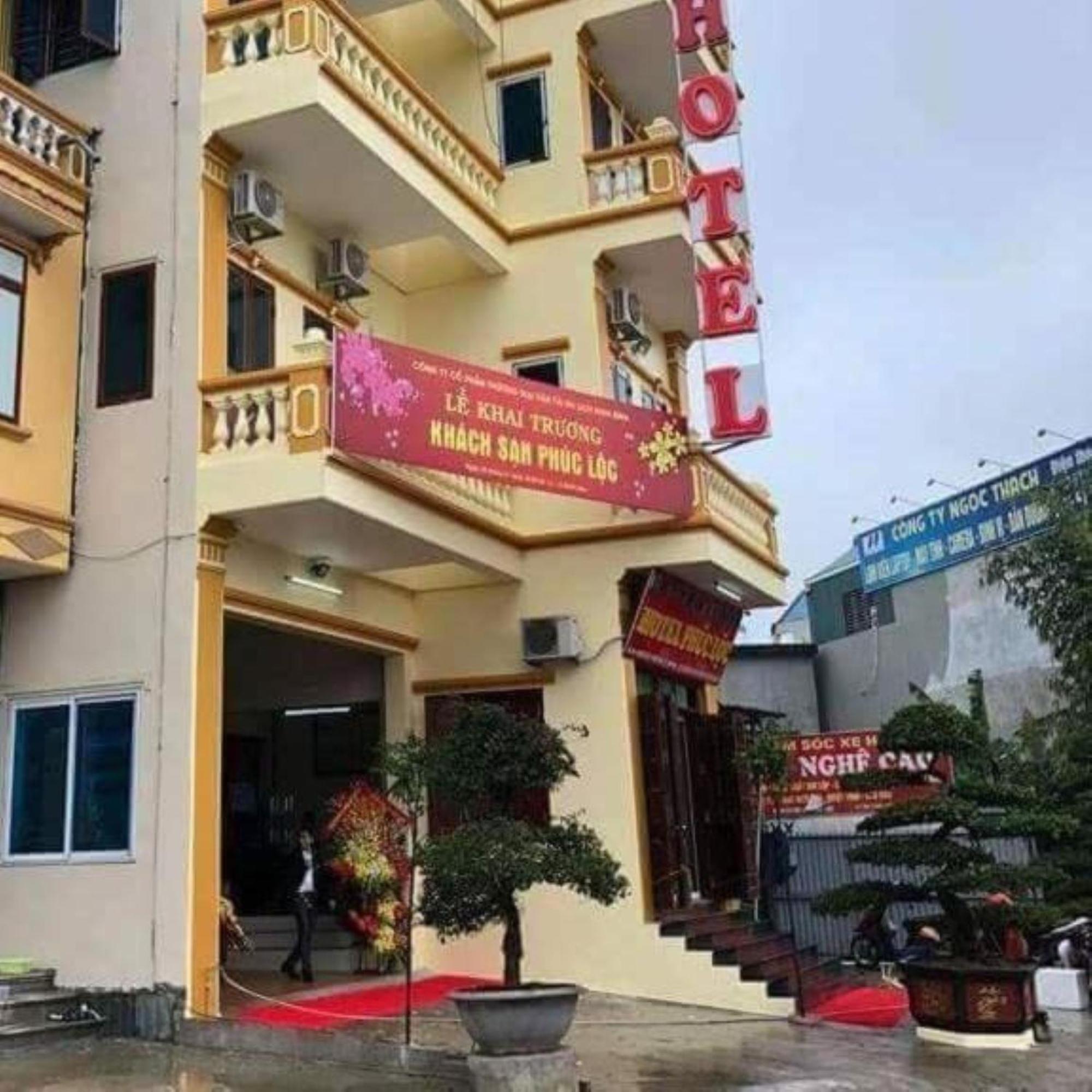 Phuc Loc Hotel Ninh Bình Exteriör bild